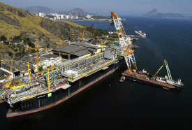 imagem porto de Niterói